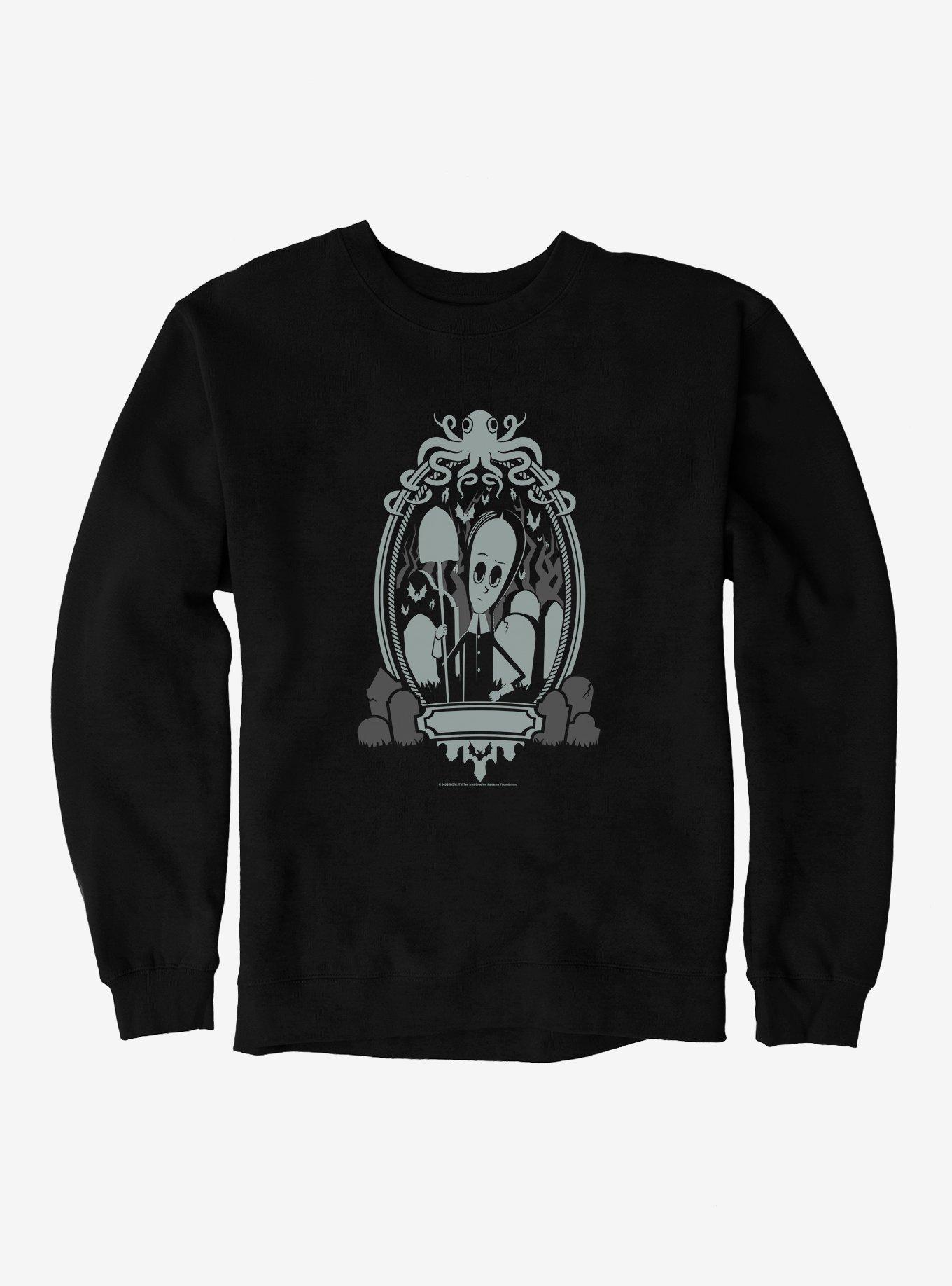 addams family sweatshirt