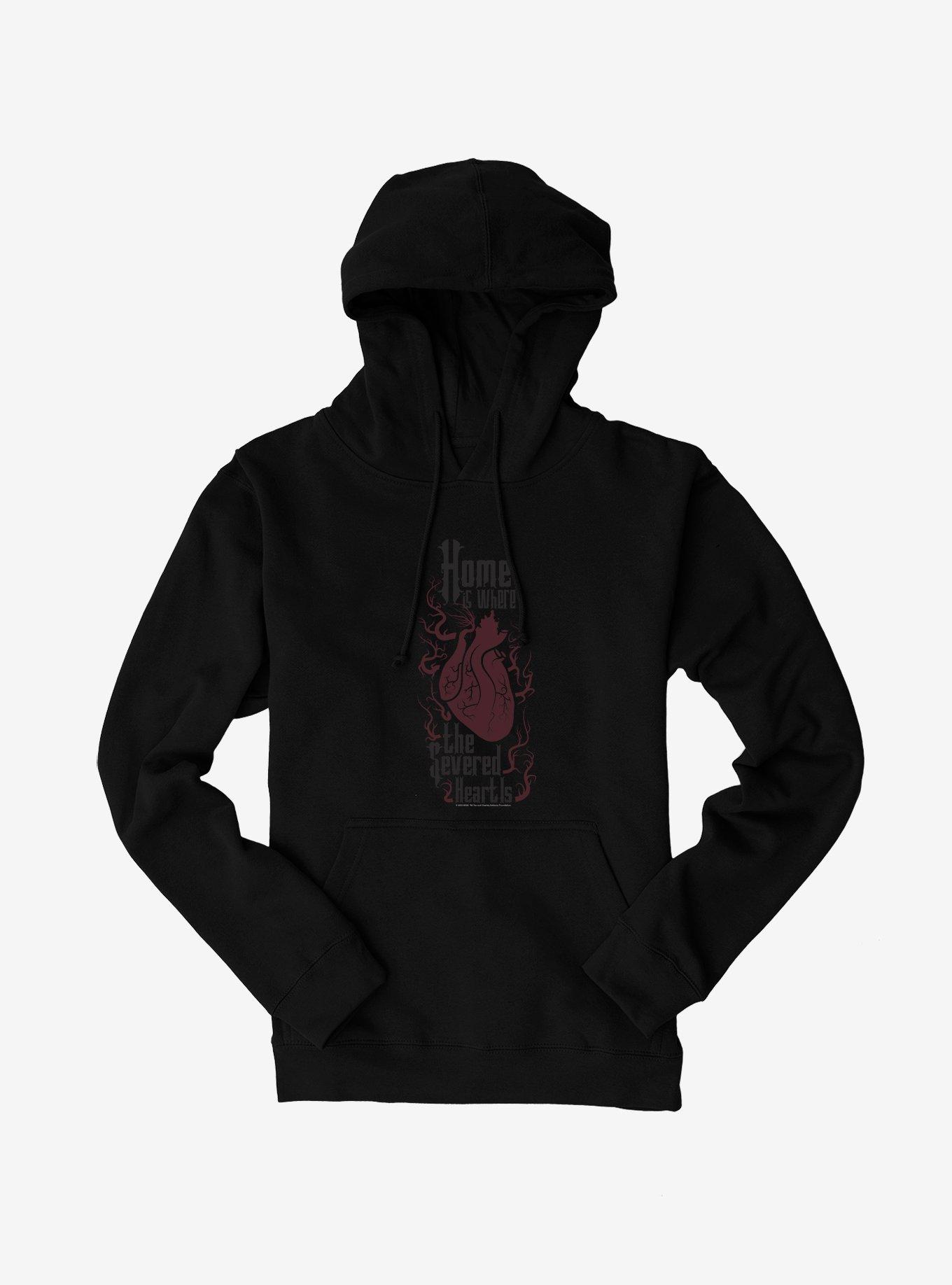 The Addams Family Severed Heart Hoodie