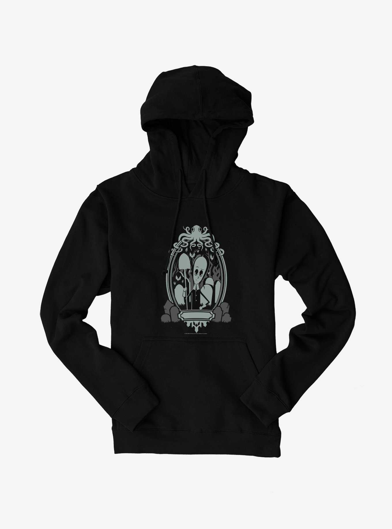 The Addams Family Wednesday Addams Hoodie, , hi-res