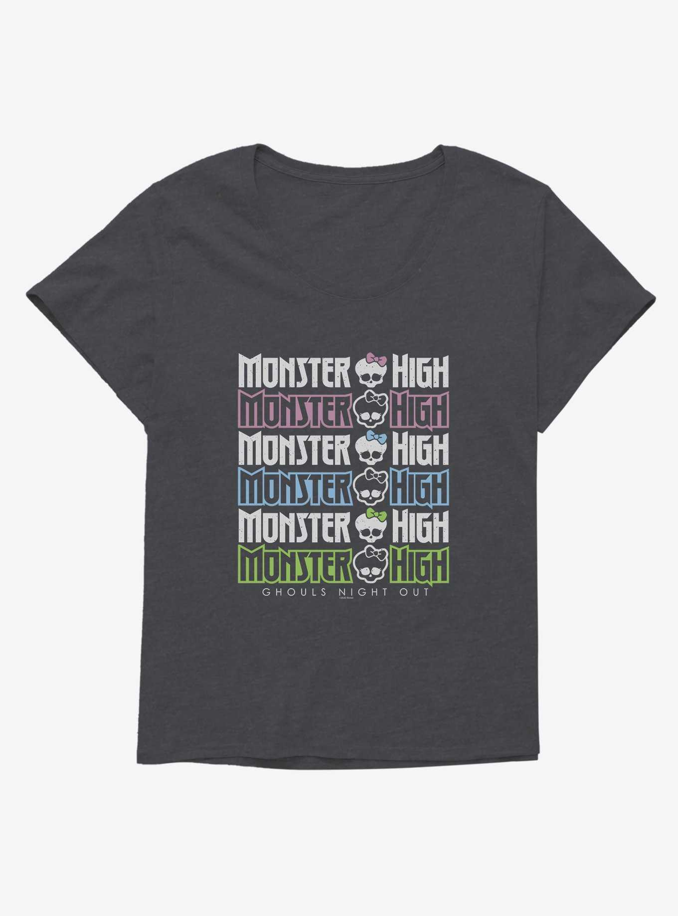Monster High Ghouls Night Out Girls T-Shirt Plus Size, , hi-res