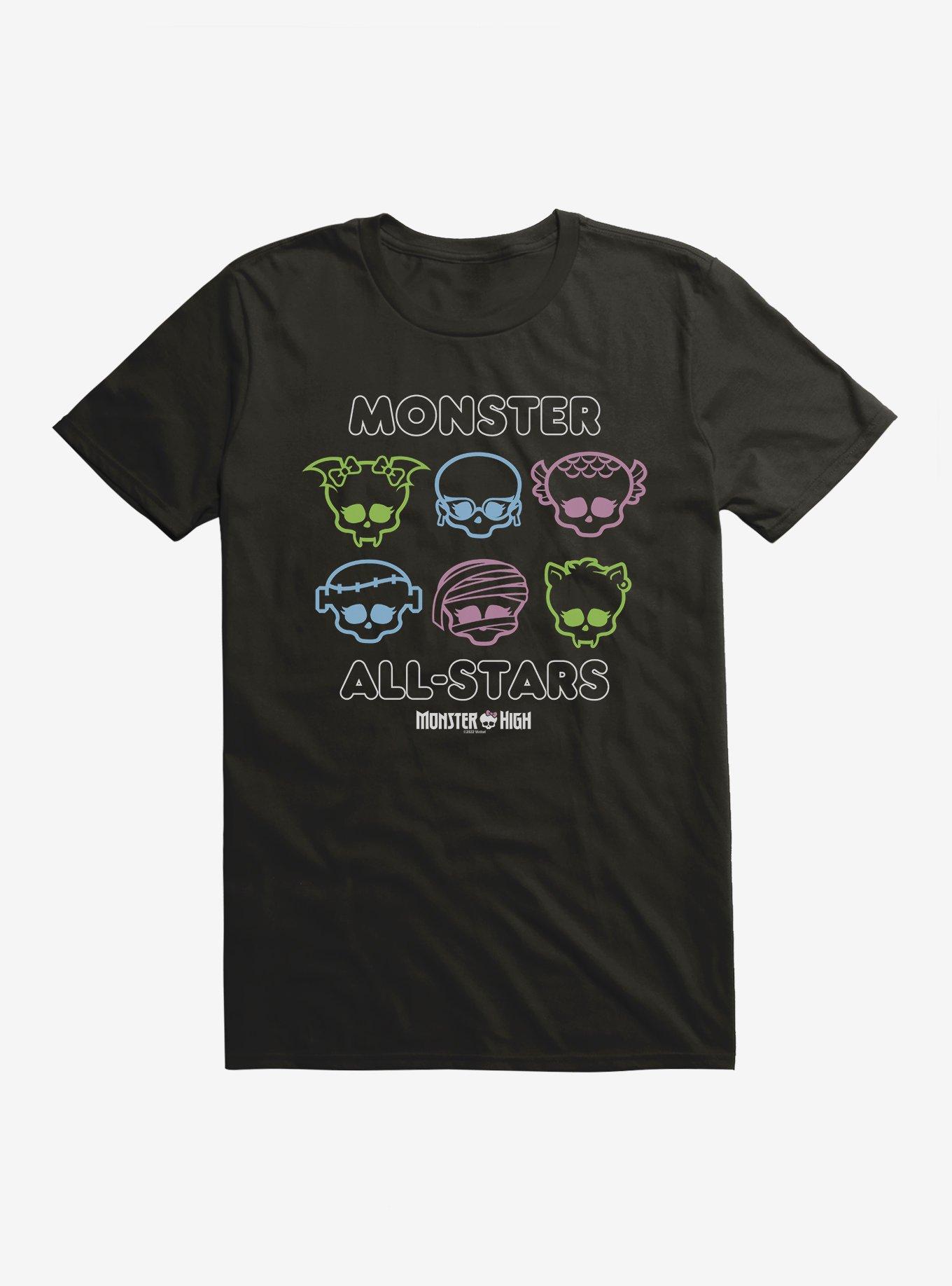 Monster High Monster All-Stars T-Shirt, BLACK, hi-res