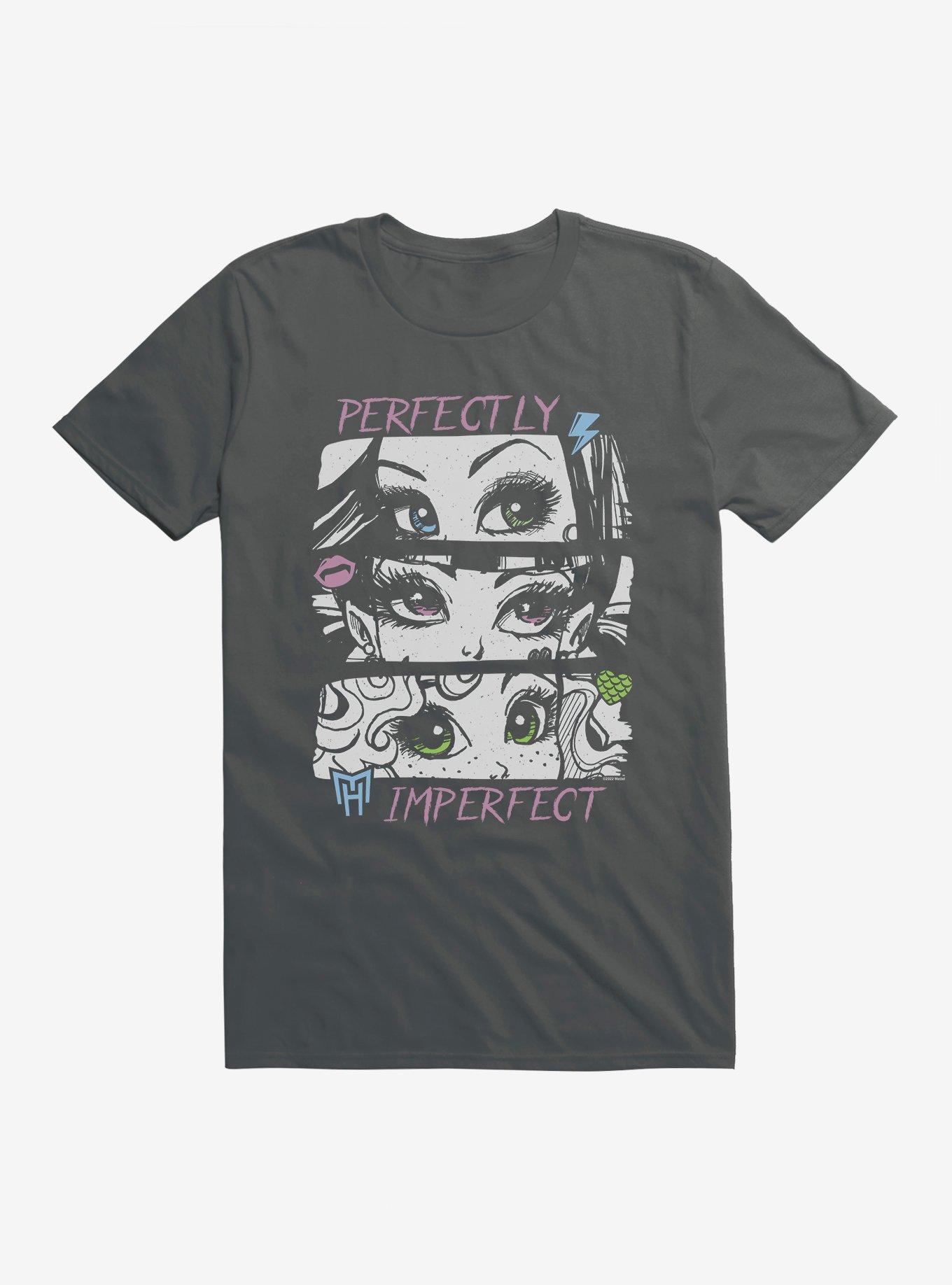 Monster High Perfectly Imperfect T-Shirt, CHARCOAL, hi-res
