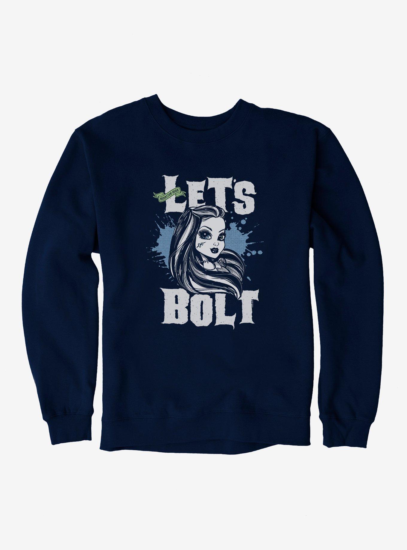 Monster High Lets Bolt Sweatshirt, , hi-res