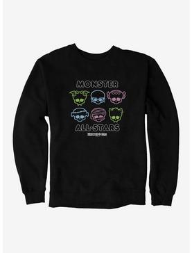 Plus Size Monster High Monster All-Stars Sweatshirt, , hi-res