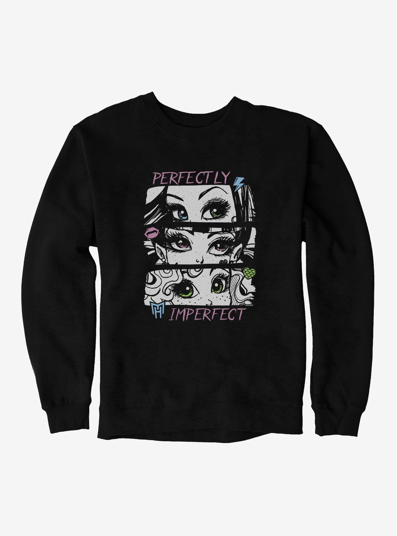 Monster High Perfectly Imperfect Sweatshirt, BLACK, hi-res