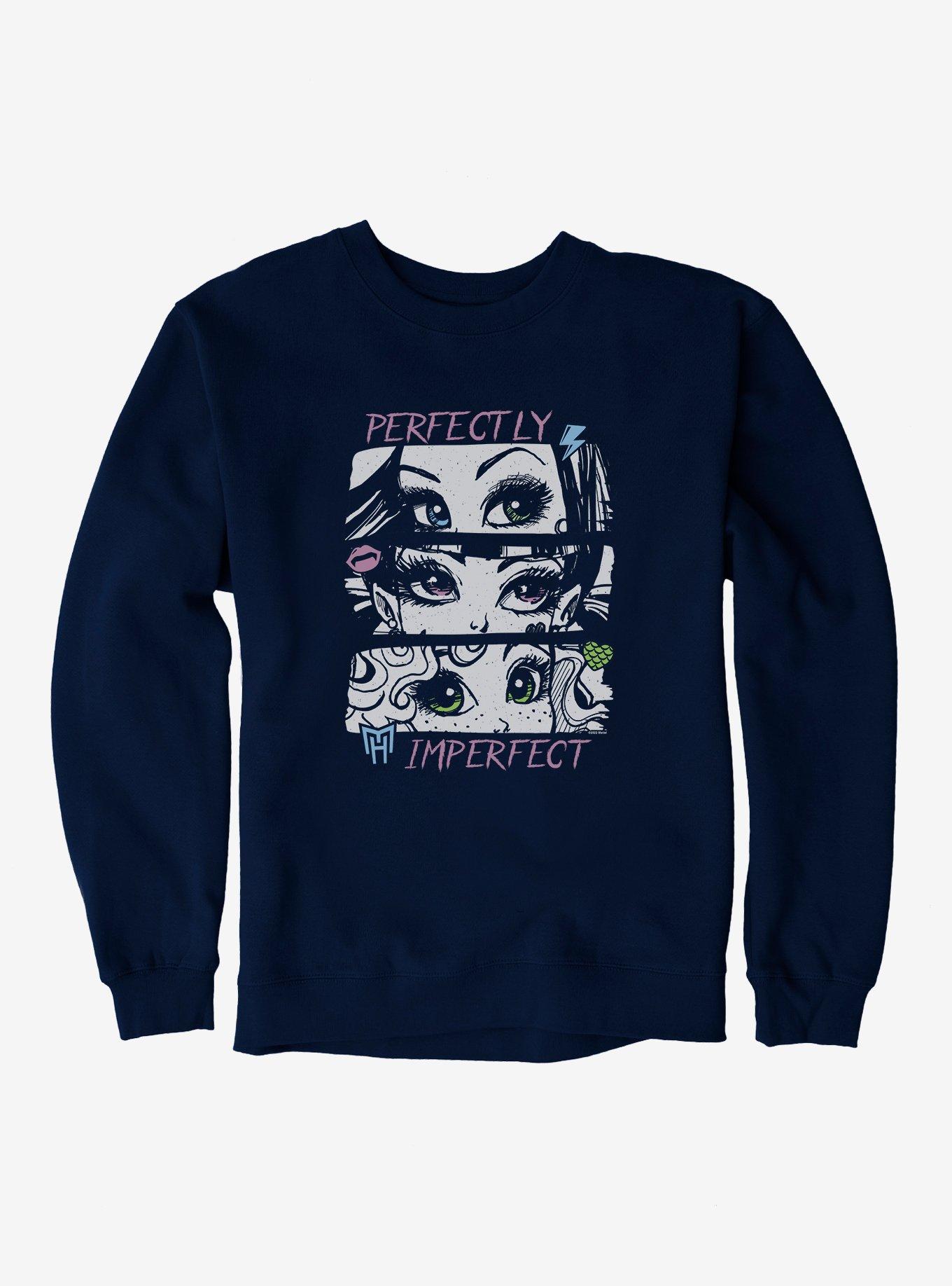 Monster High Perfectly Imperfect Sweatshirt, NAVY, hi-res