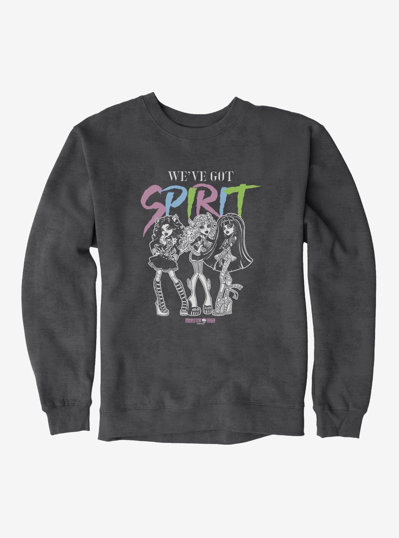 Monster High We've Got Spirit Sweatshirt
