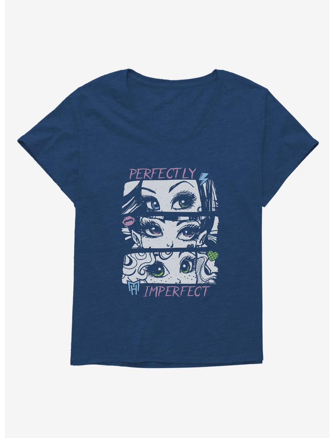 Monster High Perfectly Imperfect Girls T-Shirt Plus Size, , hi-res