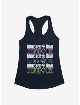 Monster High Ghouls Night Out Girls Tank, , hi-res
