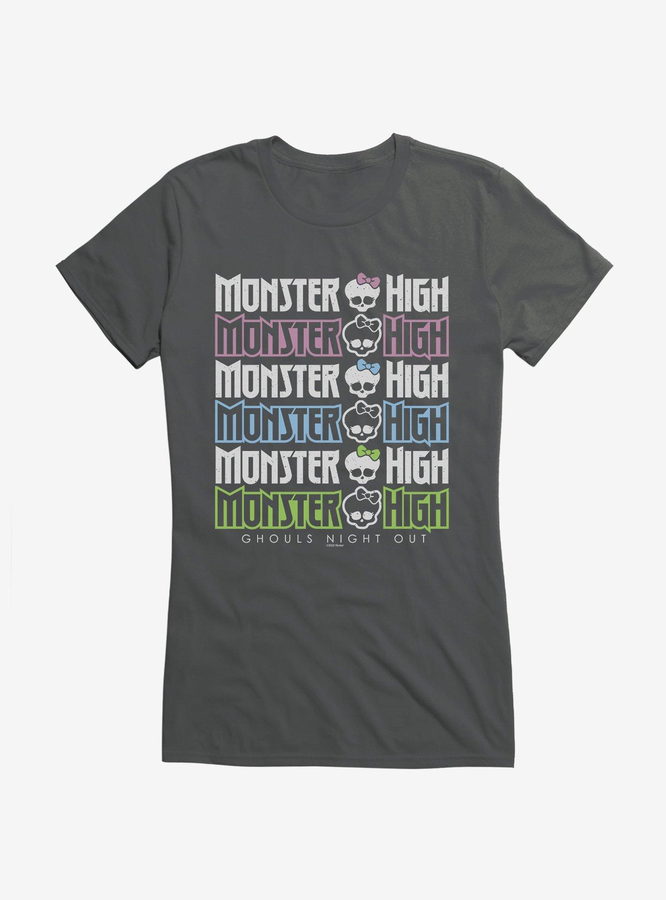 Monster High Ghouls Night Out Girls T-Shirt, , hi-res