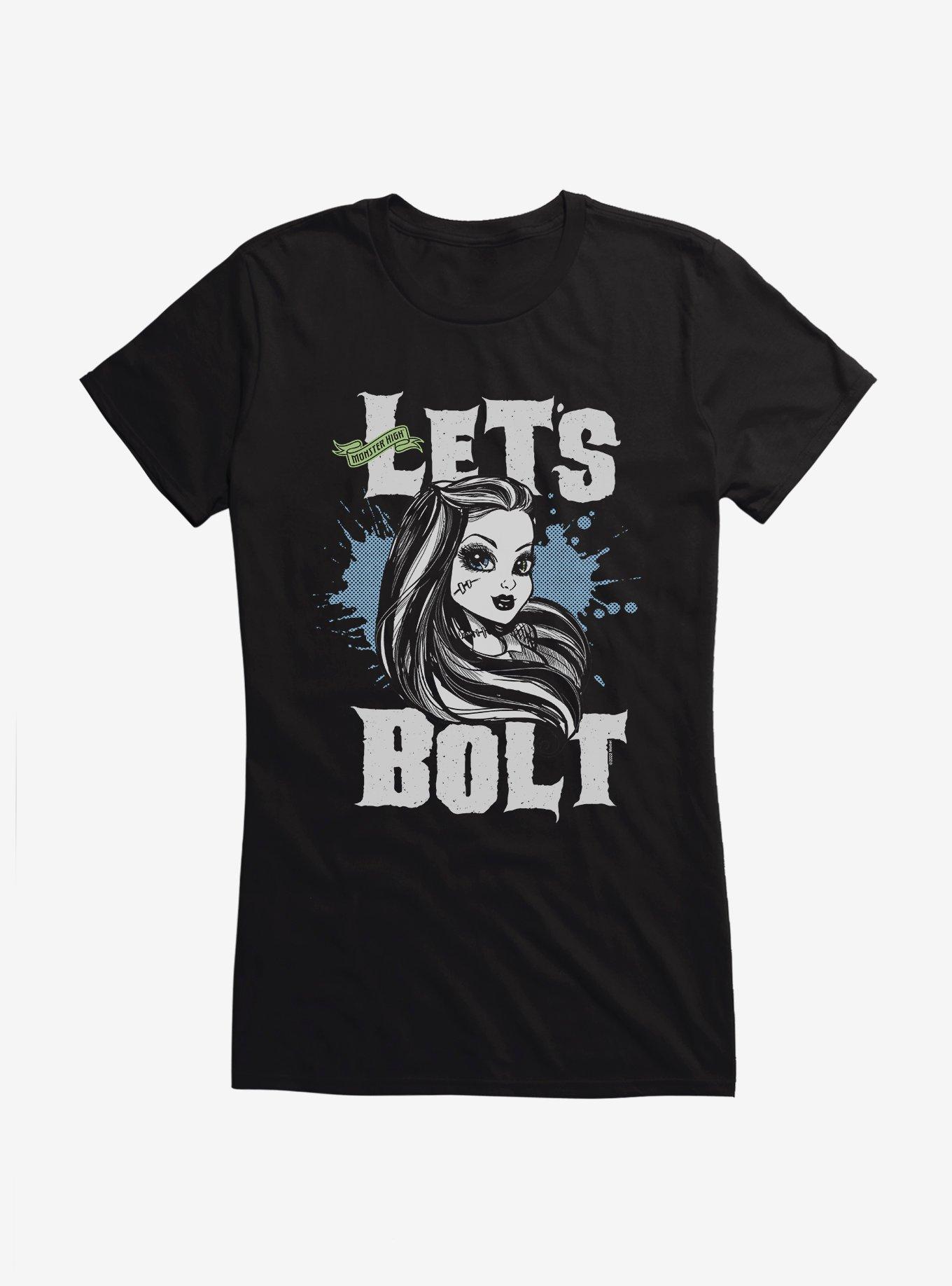 Monster High Let's Bolt Girls T-Shirt, , hi-res