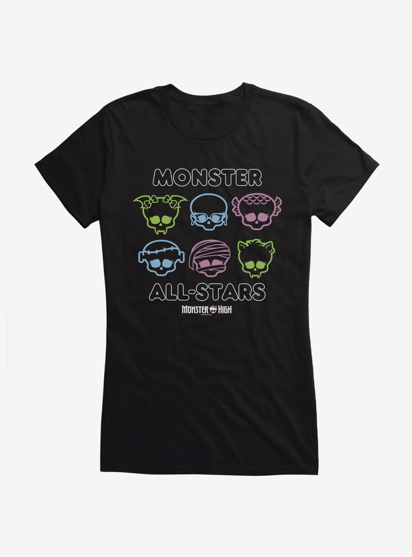 Monster High Monster All-Stars Girls T-Shirt, , hi-res