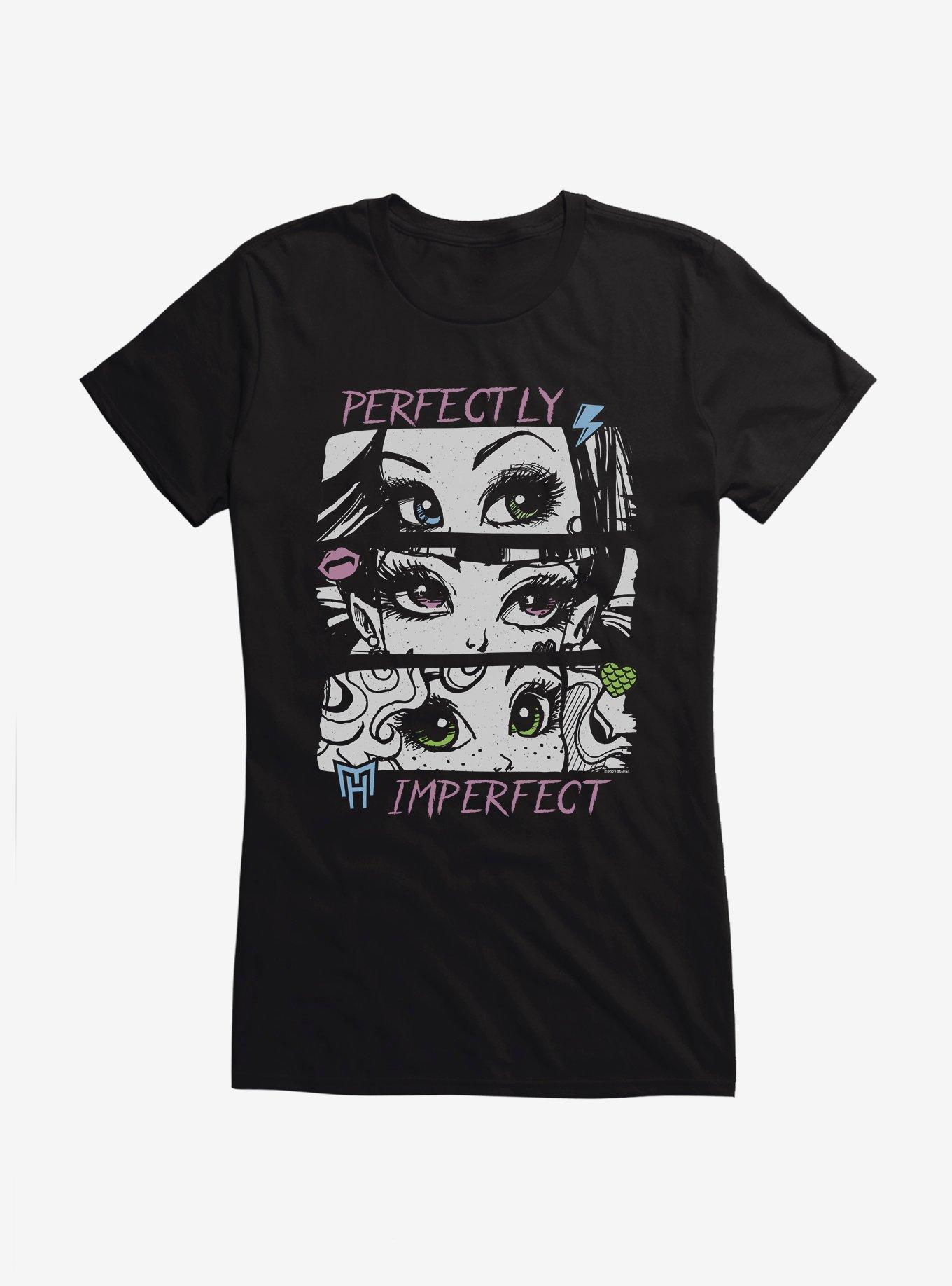 Monster High Perfectly Imperfect Girls T-Shirt