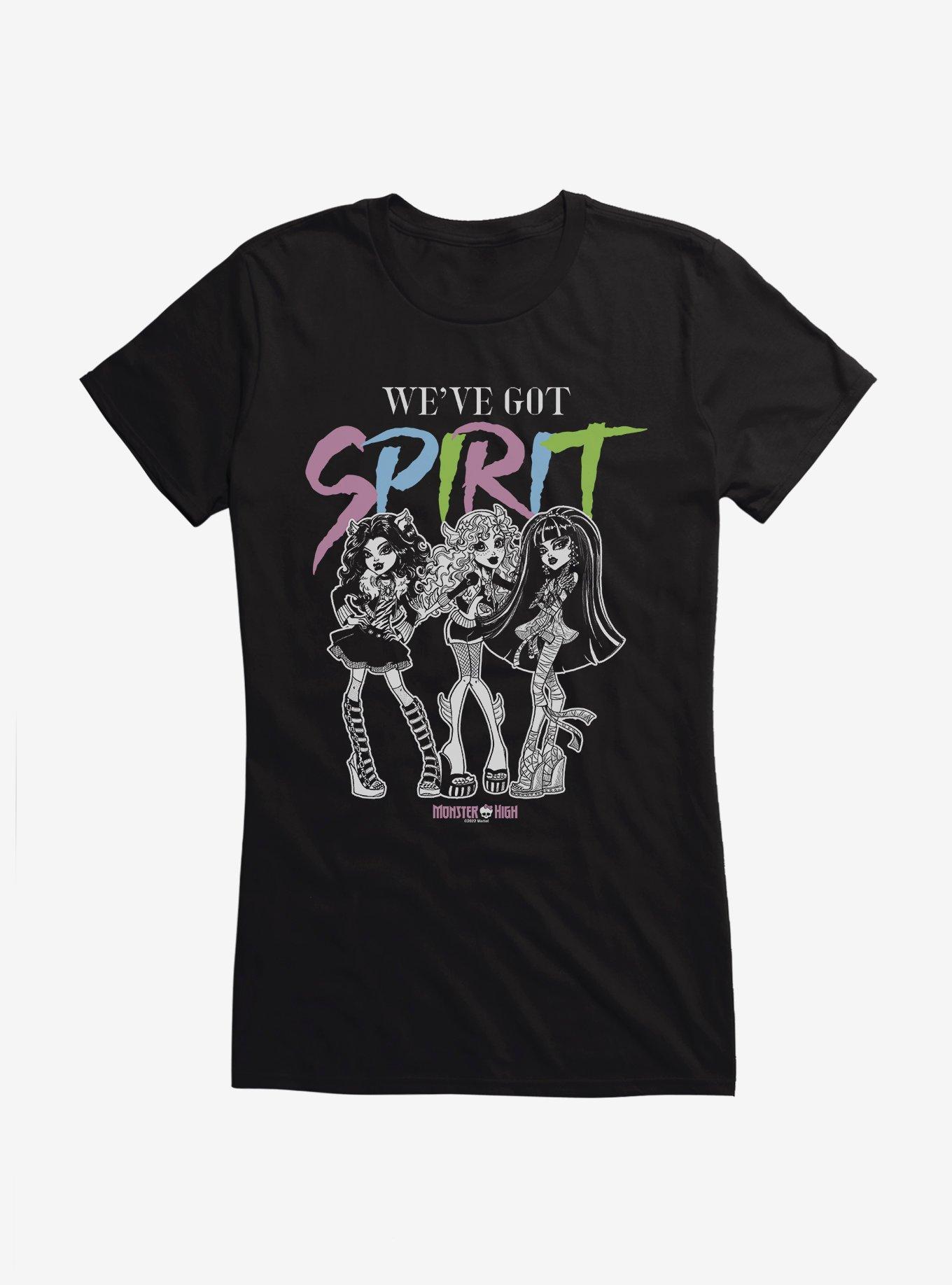 Monster High We've Got Spirit Girls T-Shirt, , hi-res