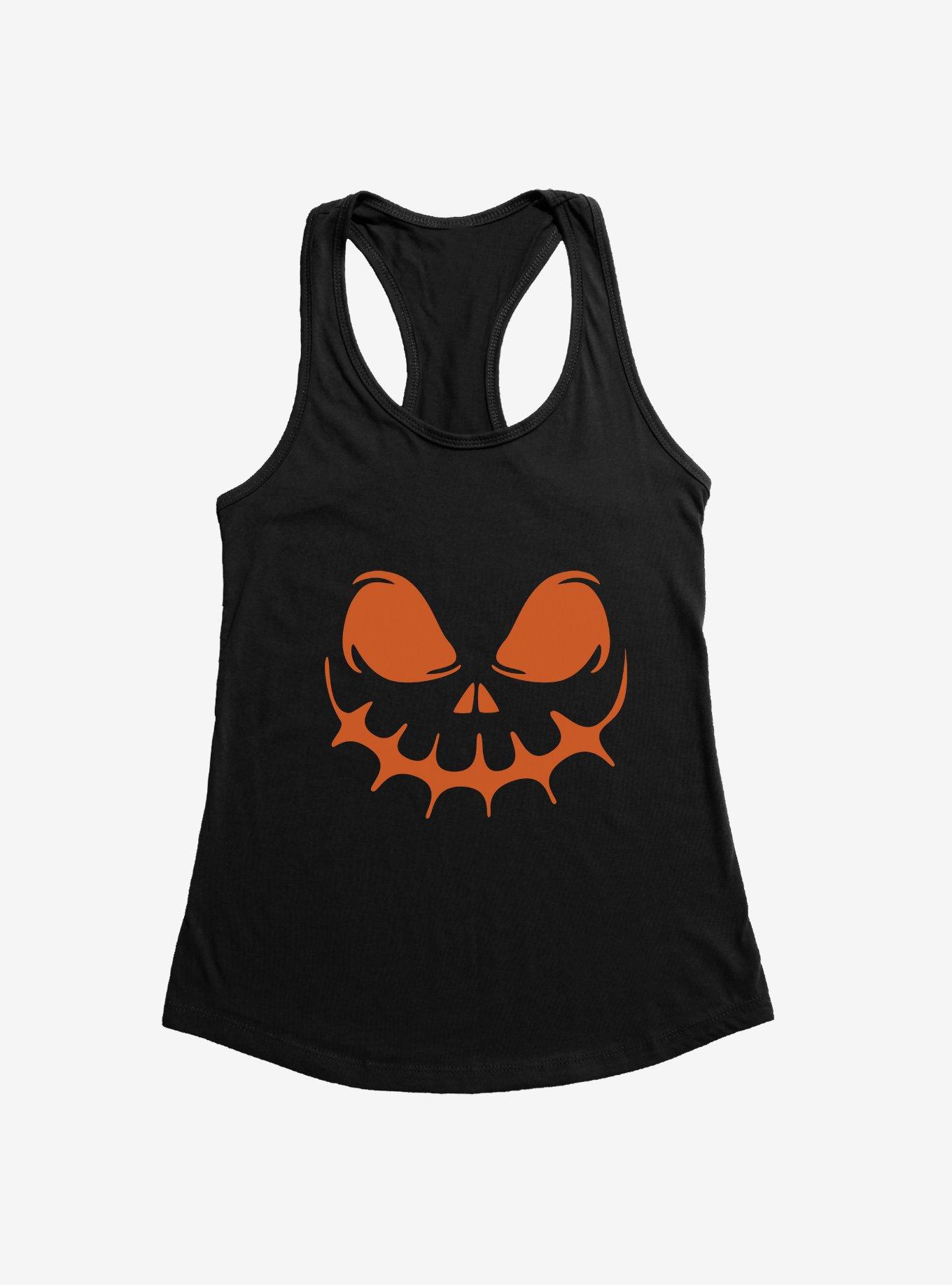 Halloween Haunting Jack-O'-Lantern Girls Tank, BLACK, hi-res