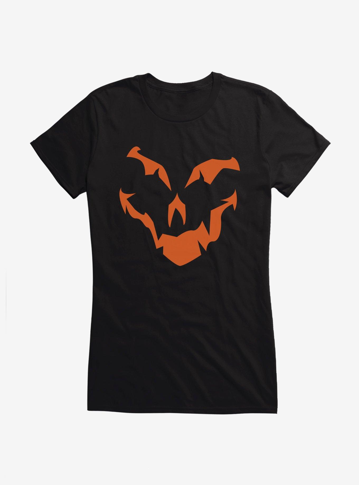 Halloween Wicked Jack-O'-Lantern Girls T-Shirt, BLACK, hi-res