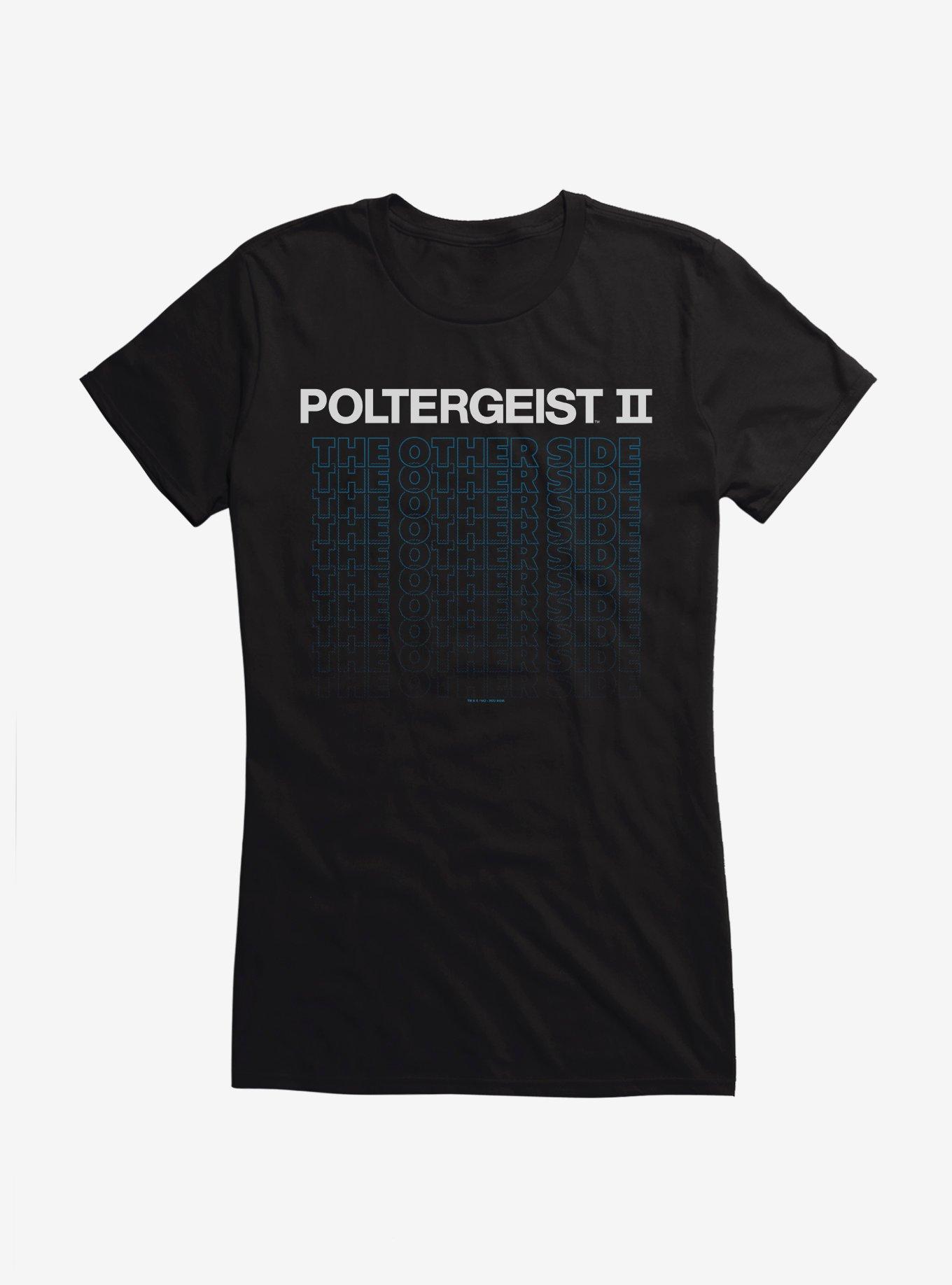 Poltergeist II The Other Side Girls T-Shirt, BLACK, hi-res