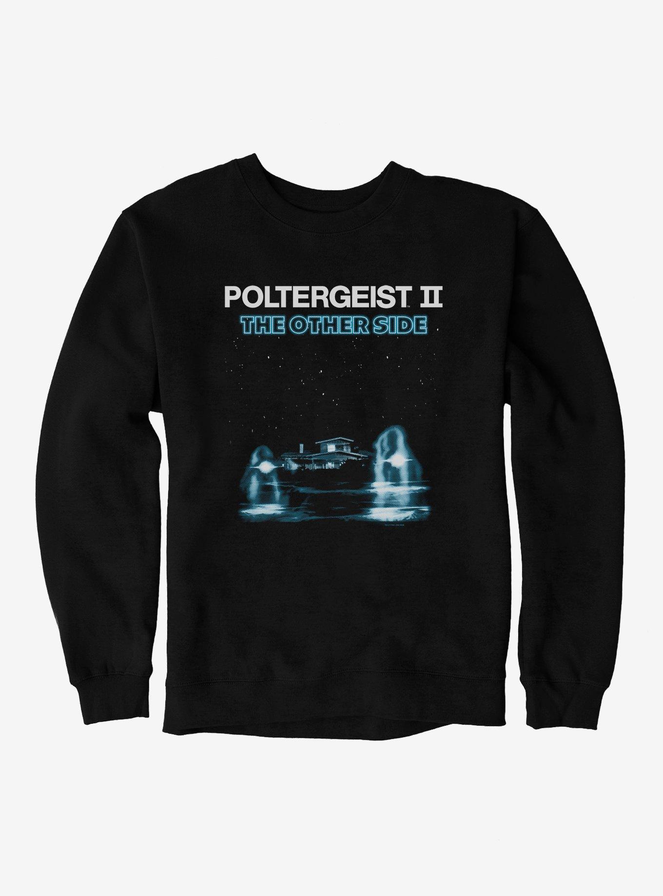THRDLESS Poltergeist II Movie Poster Sweatshirt