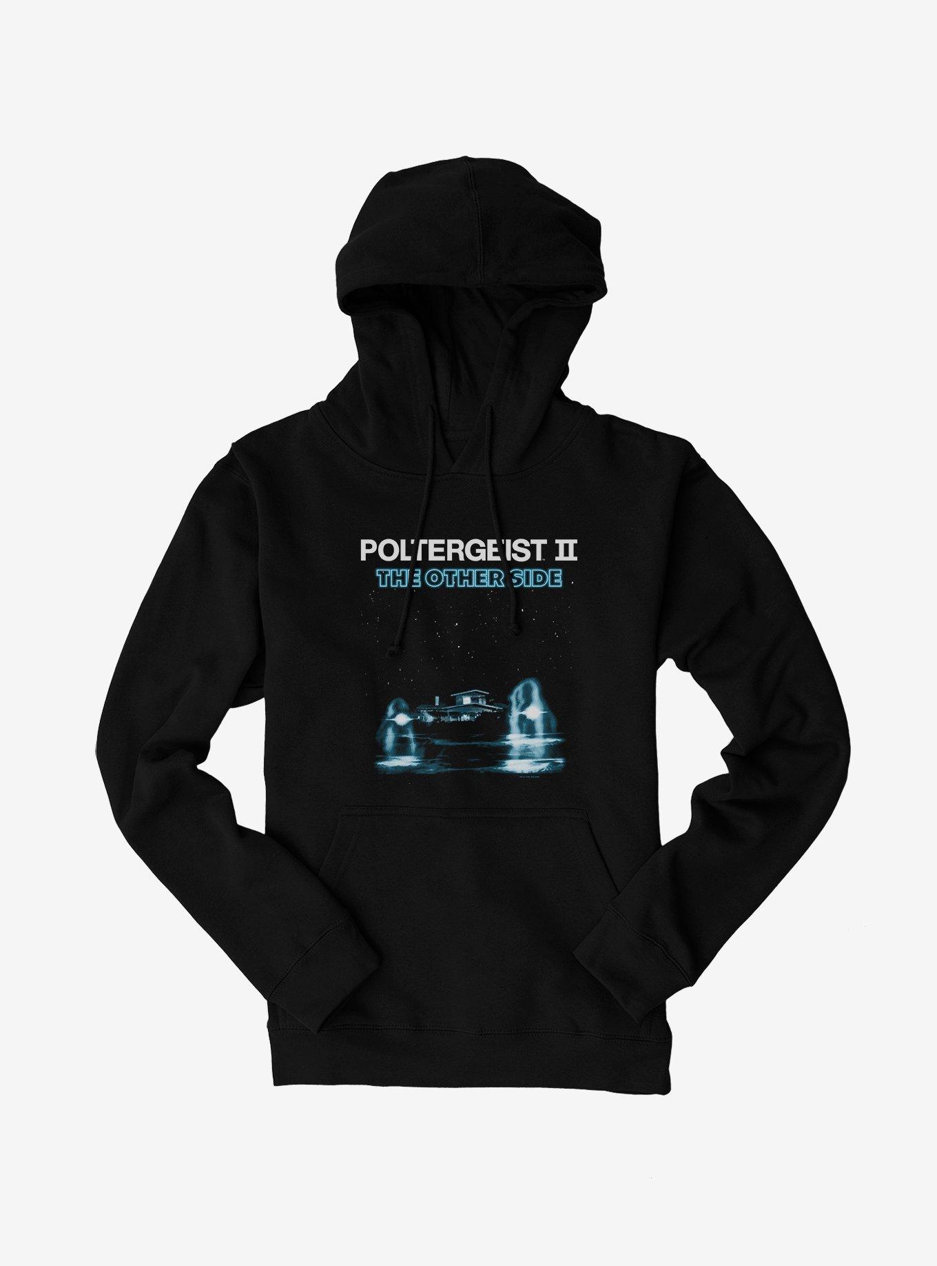 Poltergeist II Movie Poster Hoodie, BLACK, hi-res