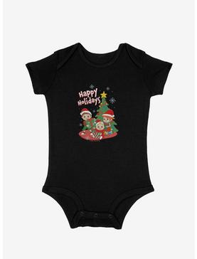 CoCoMelon Happy Holidays Trio Infant Bodysuit, , hi-res