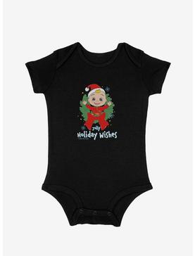 CoCoMelon Jolly Holiday Wishes Infant Bodysuit, , hi-res