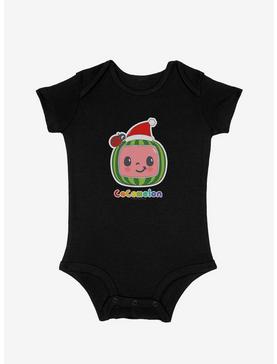 CoCoMelon Santa Hat Infant Bodysuit, , hi-res