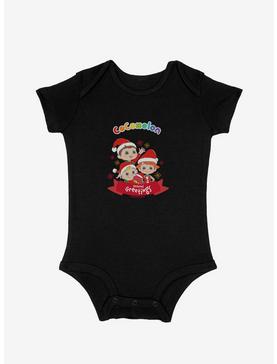 CoCoMelon Seasons Greetings Trio Infant Bodysuit, , hi-res