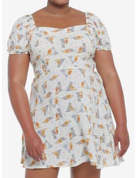 Plus Size Disney Lady And The Tramp Sweetheart Dress Plus Size, , hi-res