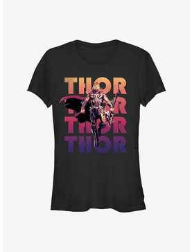 Marvel Thor: Love and Thunder God of Thunder and Lightning Girls T-Shirt, , hi-res