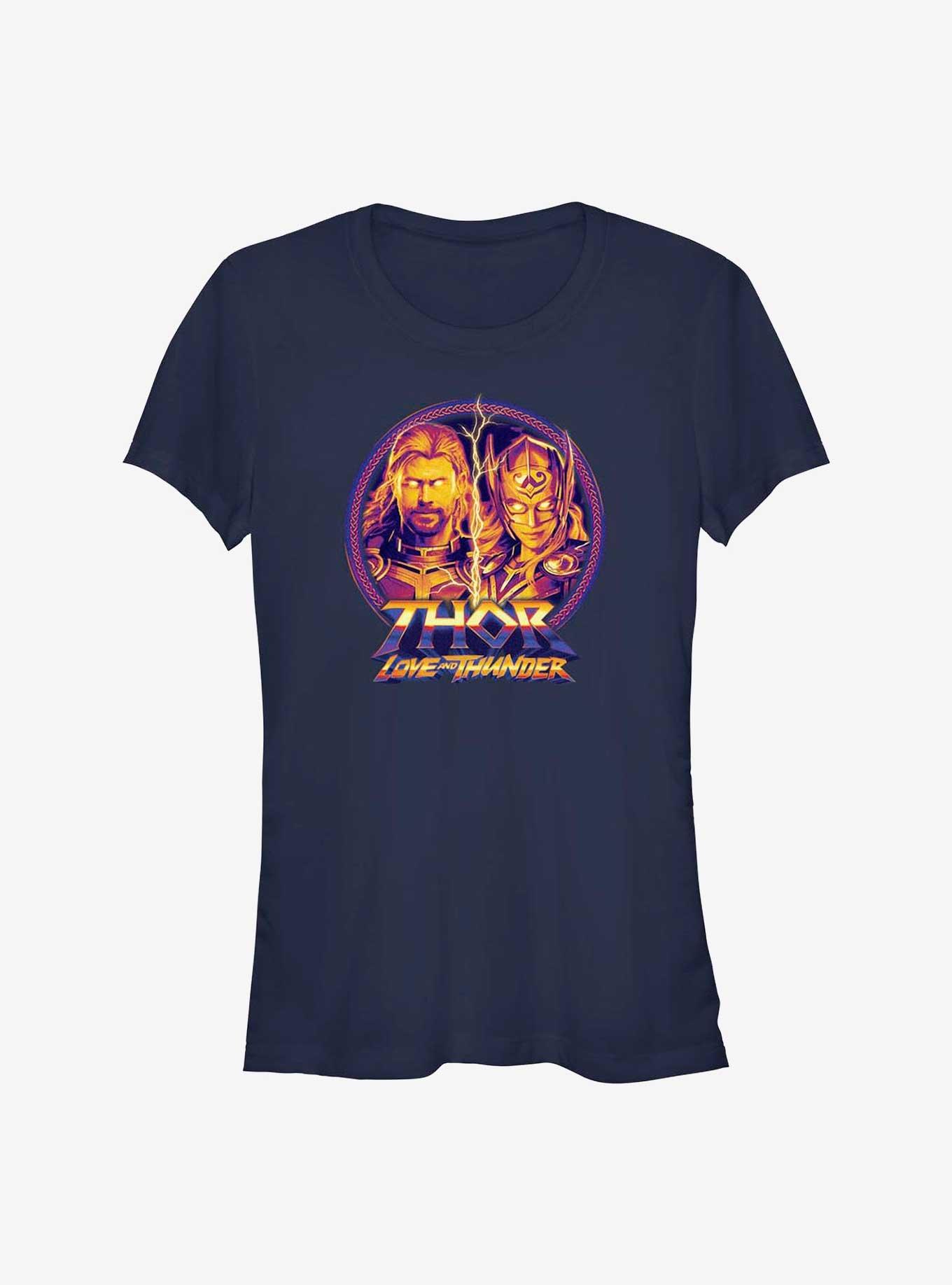 Marvel Thor: Love and Thunder Mightiest Thors Girls T-Shirt, , hi-res