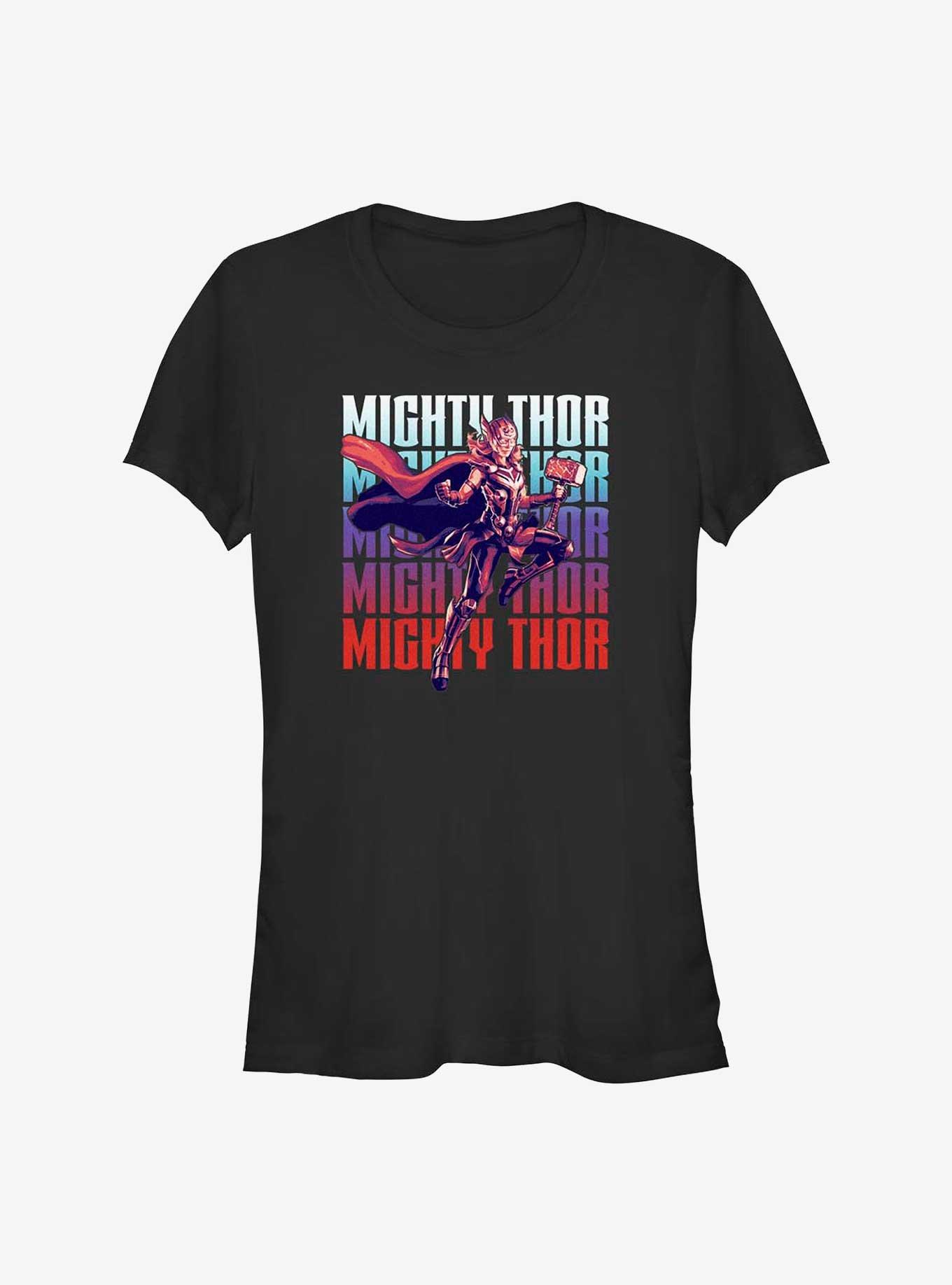 Marvel Thor: Love and Thunder Mighty Thor Girls T-Shirt