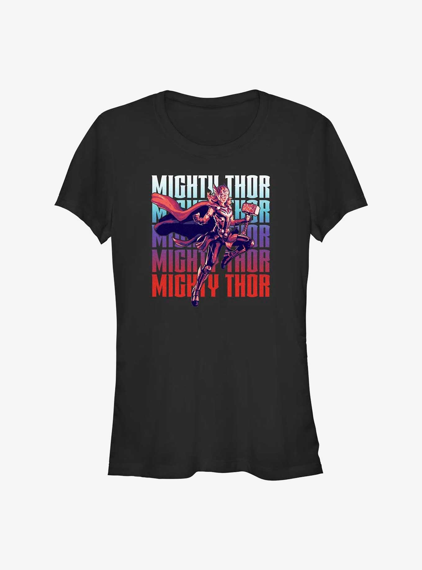 Marvel Thor: Love and Thunder Mighty Thor Girls T-Shirt, , hi-res