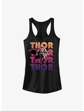 Plus Size Marvel Thor: Love and Thunder God of Thunder and Lightning Girls Tank, , hi-res