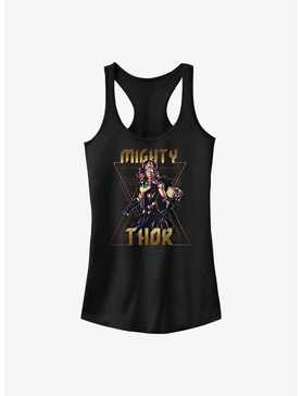 Marvel Thor: Love and Thunder Metal Mighty Thor Girls Tank, , hi-res