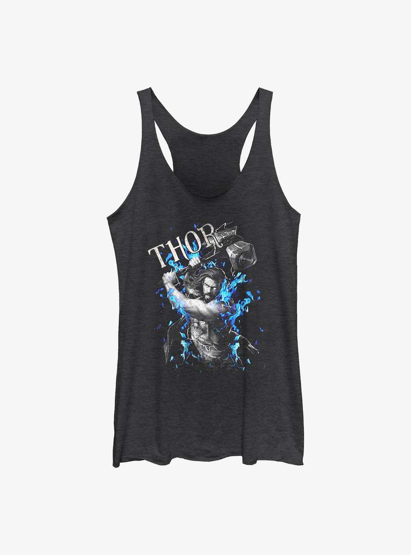 Marvel Thor: Love and Thunder On Fire Girls Tank, , hi-res