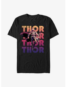 Marvel Thor: Love and Thunder God of Thunder and Lightning T-Shirt, , hi-res