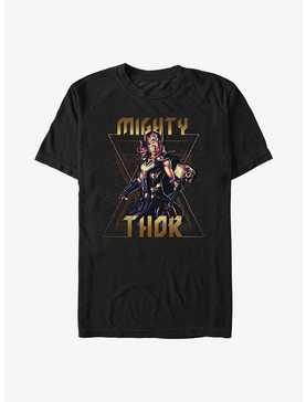 Marvel Thor: Love and Thunder Metal Mighty Thor T-Shirt, , hi-res