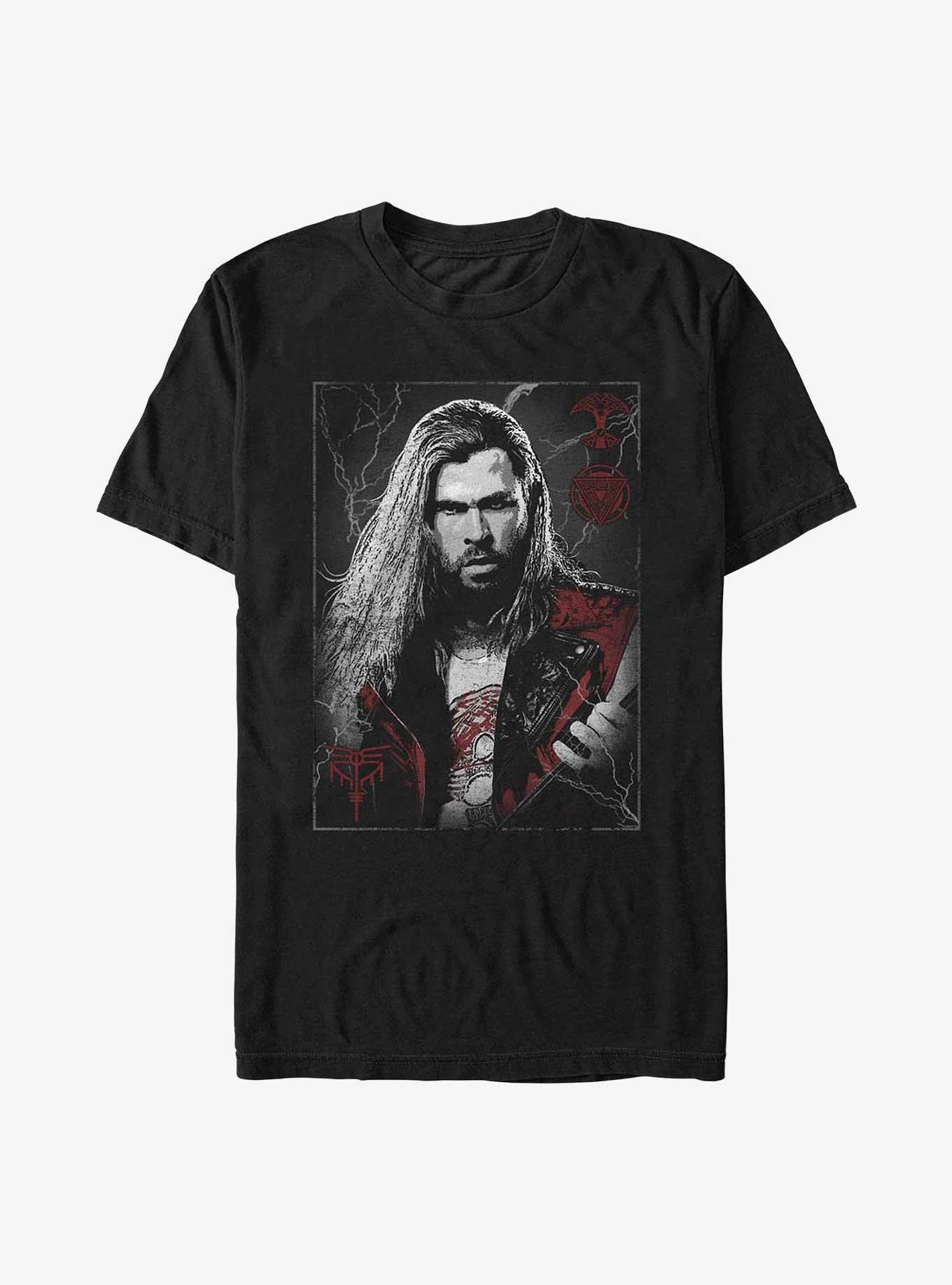 Marvel Thor: Love and Thunder Metalhead Thor T-Shirt, , hi-res