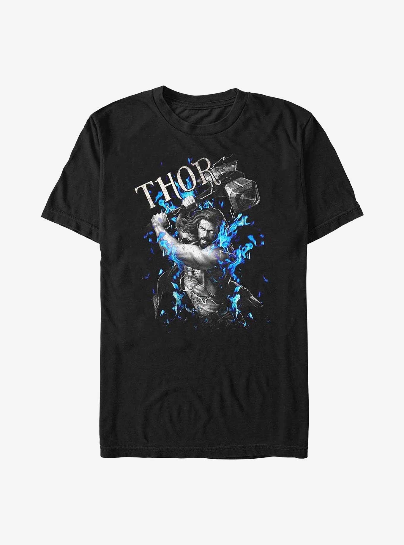 Marvel Thor: Love and Thunder On Fire T-Shirt, , hi-res