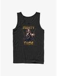 Marvel Thor: Love and Thunder Metal Mighty Thor Tank, BLACK, hi-res
