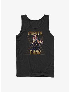Plus Size Marvel Thor: Love and Thunder Metal Mighty Thor Tank, , hi-res