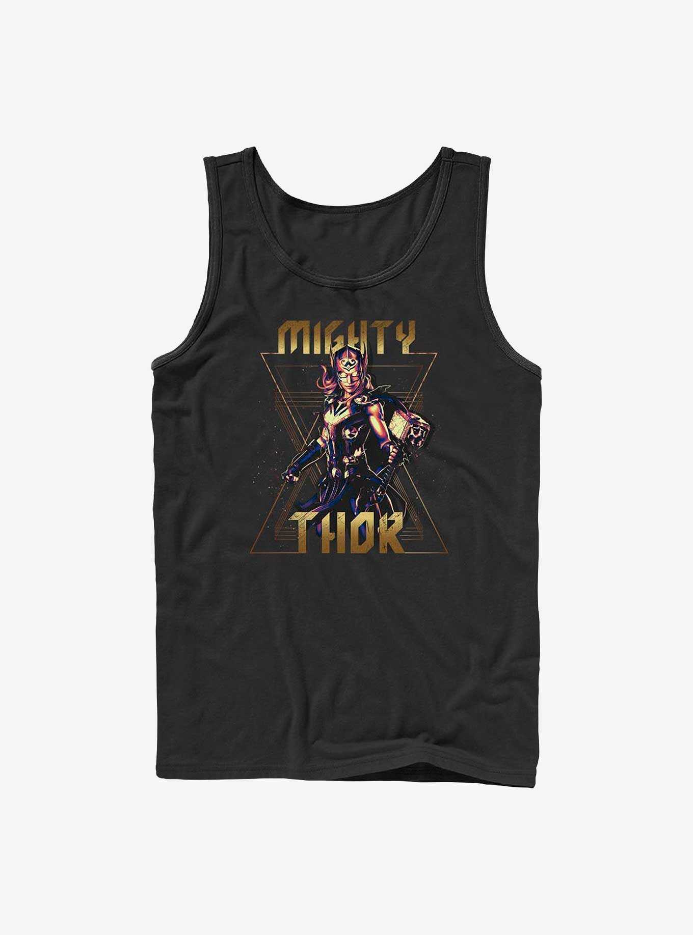 Marvel Thor: Love and Thunder Metal Mighty Thor Tank, , hi-res