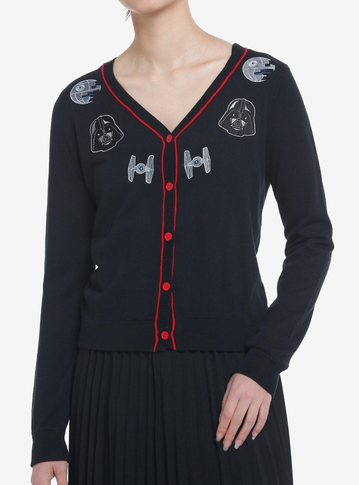 Star shop wars cardigan