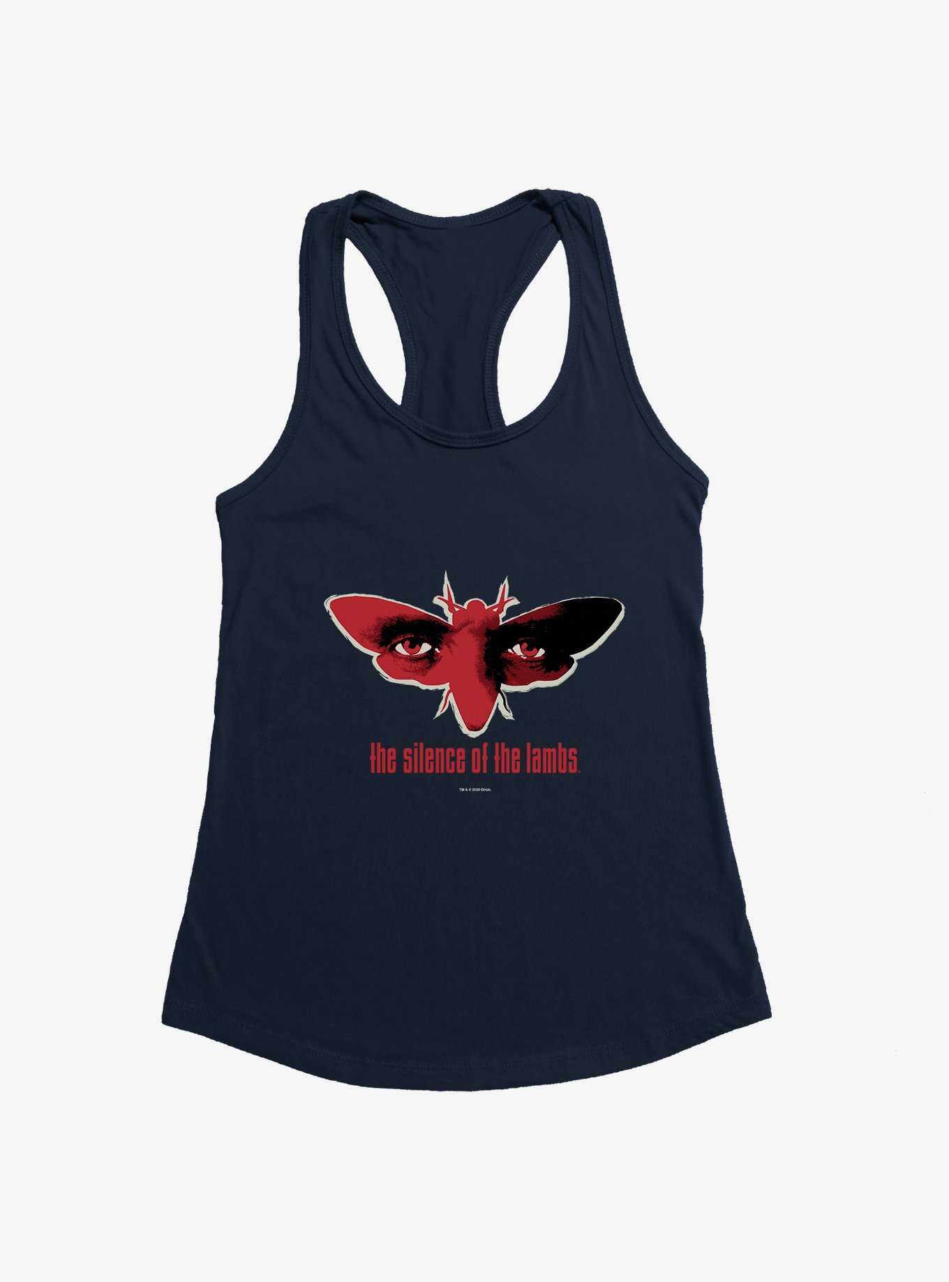 The Silence Of The Lambs Hannibal's Eyes Girls Tank, , hi-res