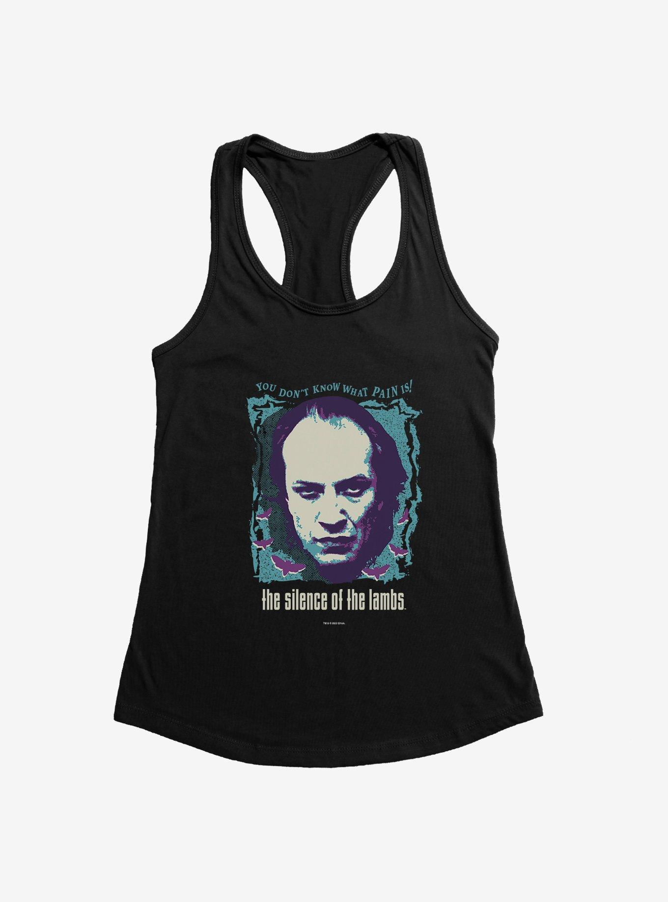 The Silence Of Lambs What Pain Is! Girls Tank