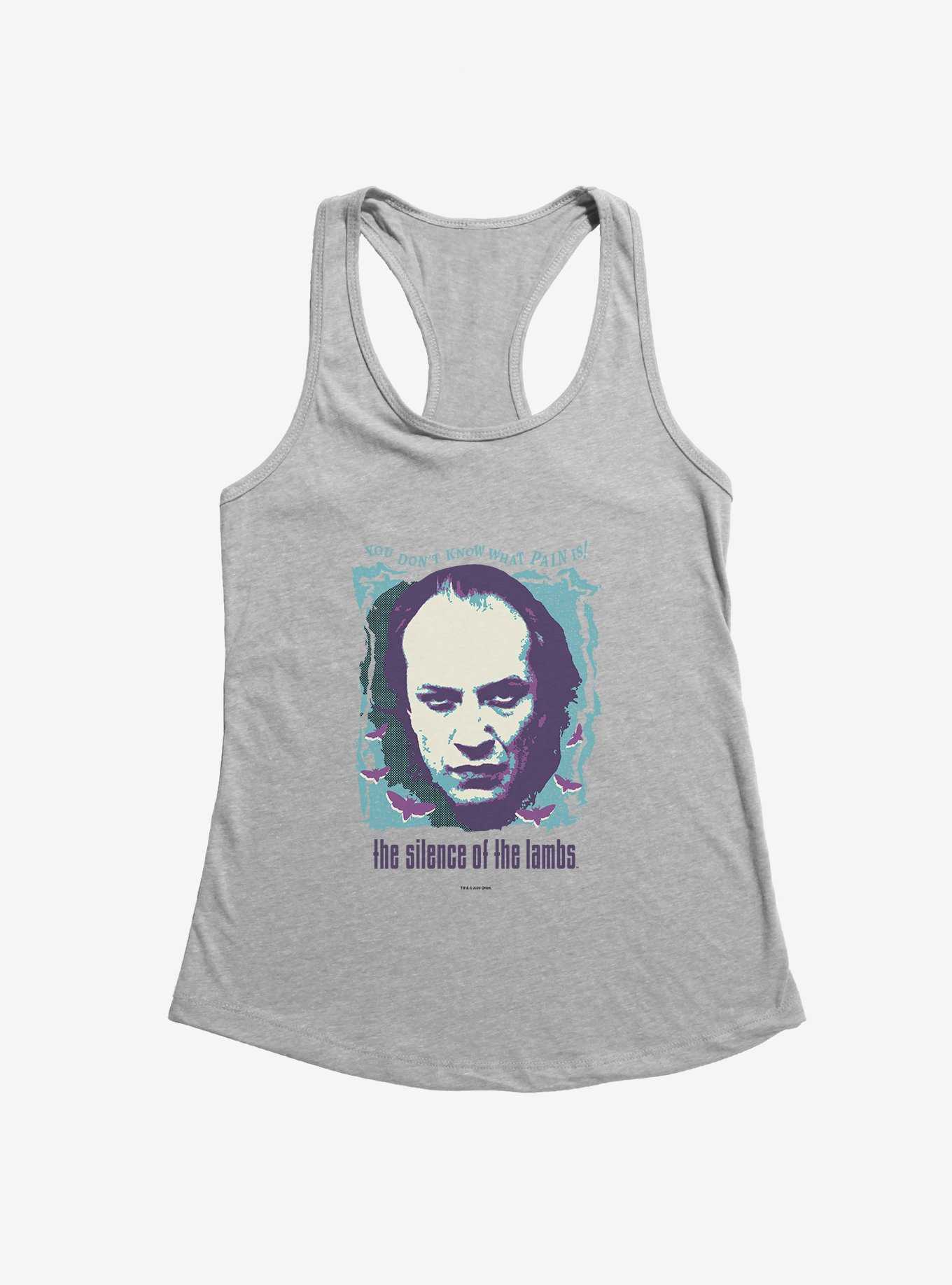 The Silence Of The Lambs What Pain Is! Girls Tank, , hi-res