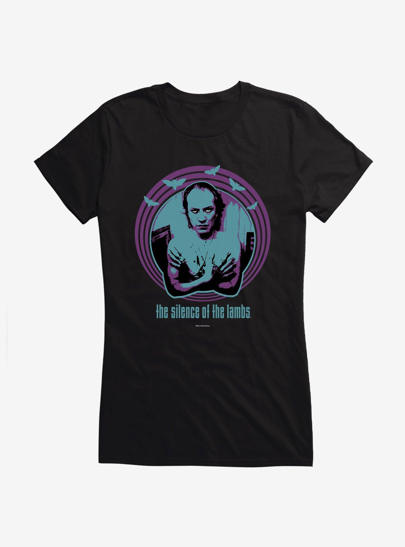 The Silence Of The Lambs Buffalo Bill Girls T-Shirt, BLACK, hi-res
