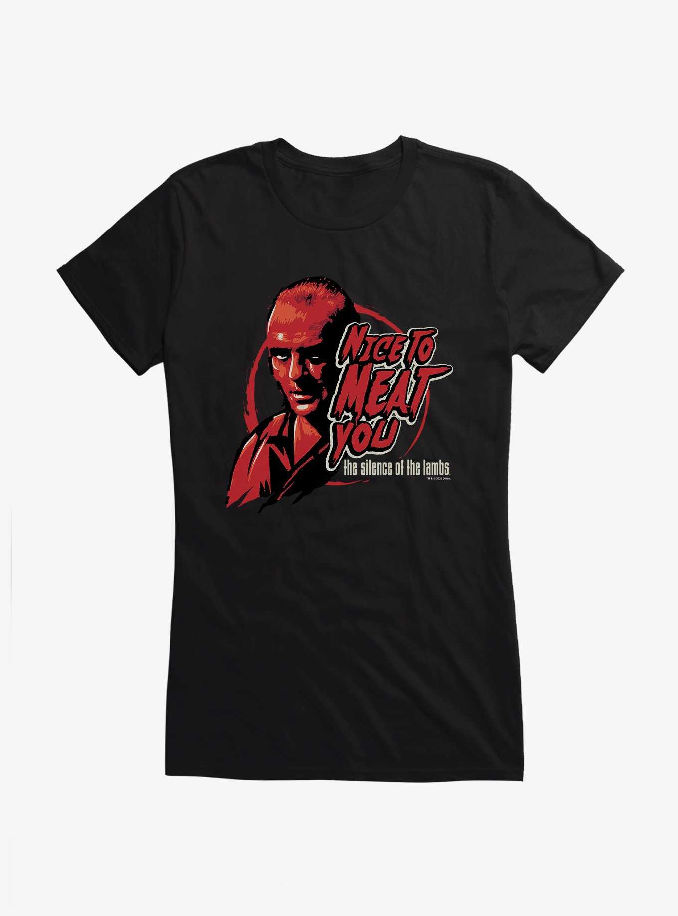 The Silence Of The Lambs Nice To Meat You Girls T-Shirt, , hi-res