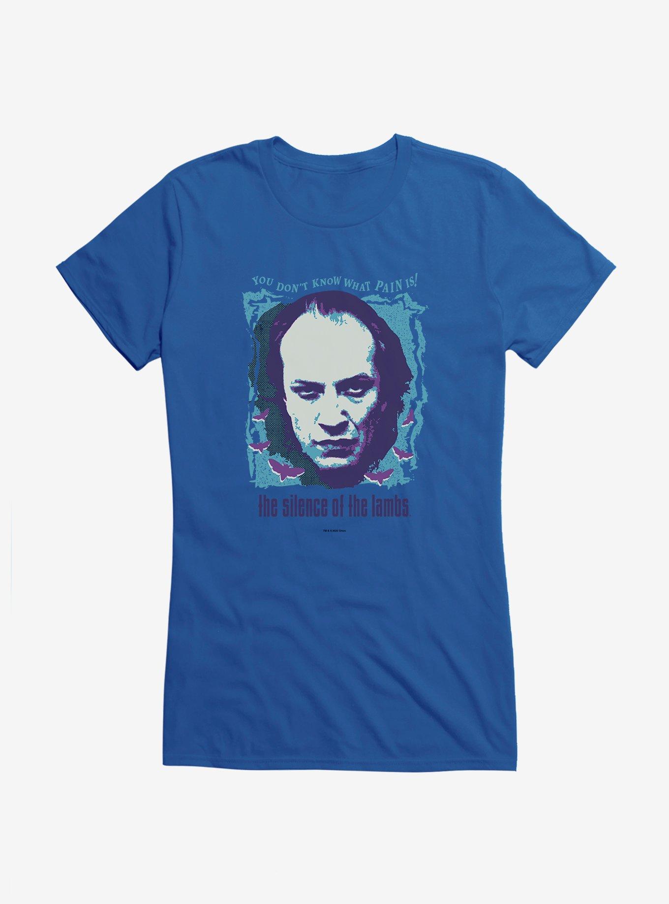 The Silence Of The Lambs What Pain Is! Girls T-Shirt, , hi-res