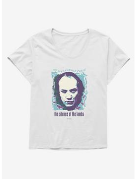 The Silence Of The Lambs What Pain Is! Girls T-Shirt Plus Size, , hi-res